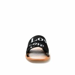 Women's Journee Collection Ivante Flat Slip-On Sandals -Puma-shop 4 1259