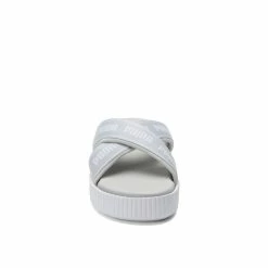 Women's Puma Platform Slide Tape Sport Slides -Puma-shop 4 1287