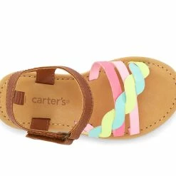 Girls' Carters Toddler & Little Kid Denali Sandals -Puma-shop 4 1313