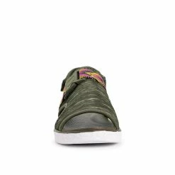 Women's MUK LUKS Boardwalk Parade Sandals -Puma-shop 4 1352