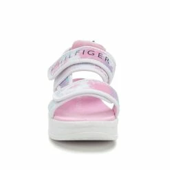 Girls' Tommy Hilfiger Little Kid & Big Kid Leomi Sport Platform Sandals -Puma-shop 4 1425