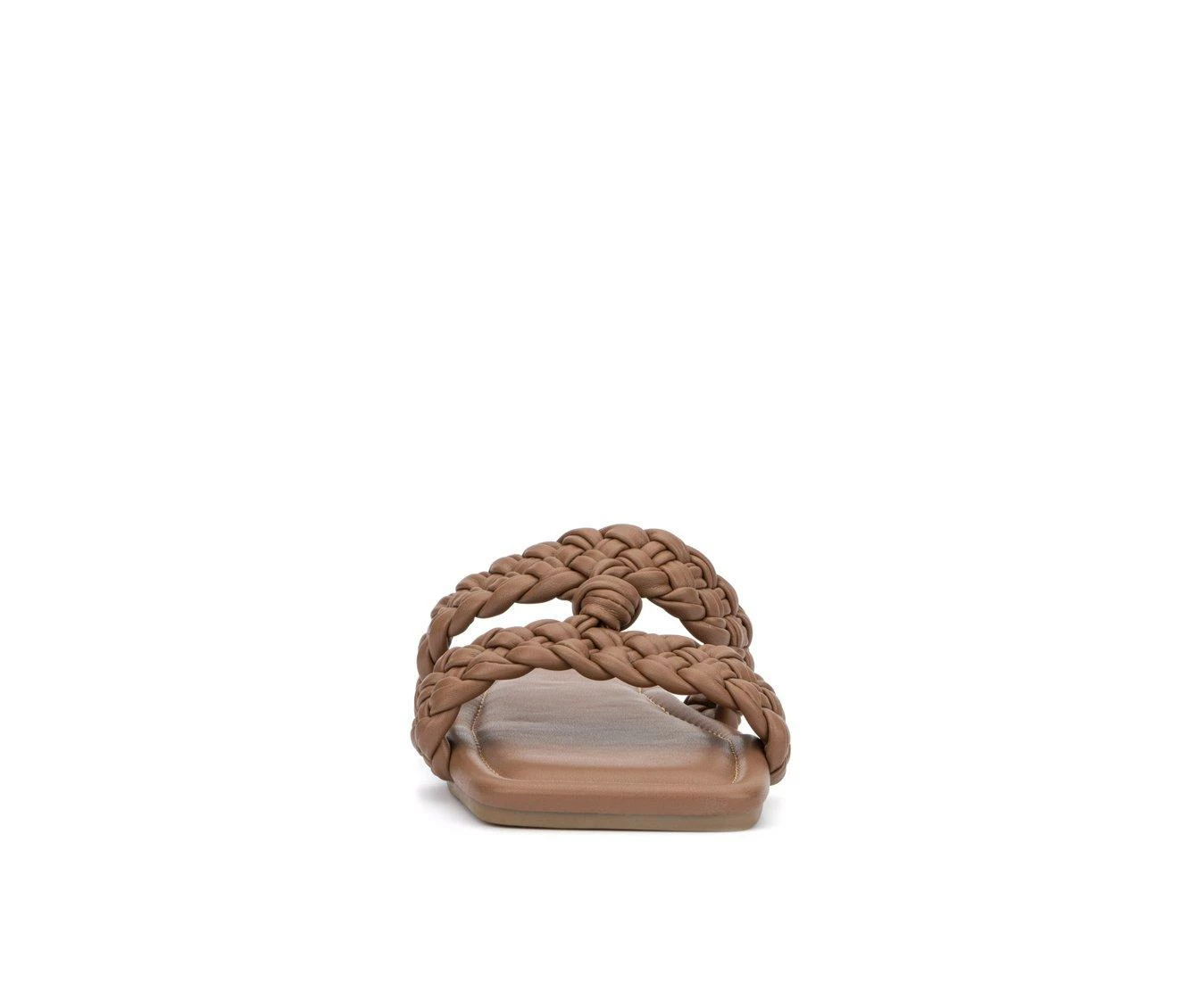 Women's New York And Company Berta Braided Sandals 7 Women's New York And Company Berta Braided Sandals - Image 5