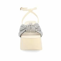 Women's Journee Collection Lailee Platform Wedge Sandals -Puma-shop 4 166