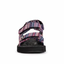Women's MUK LUKS Wave Curl Platform Sandals -Puma-shop 4 173