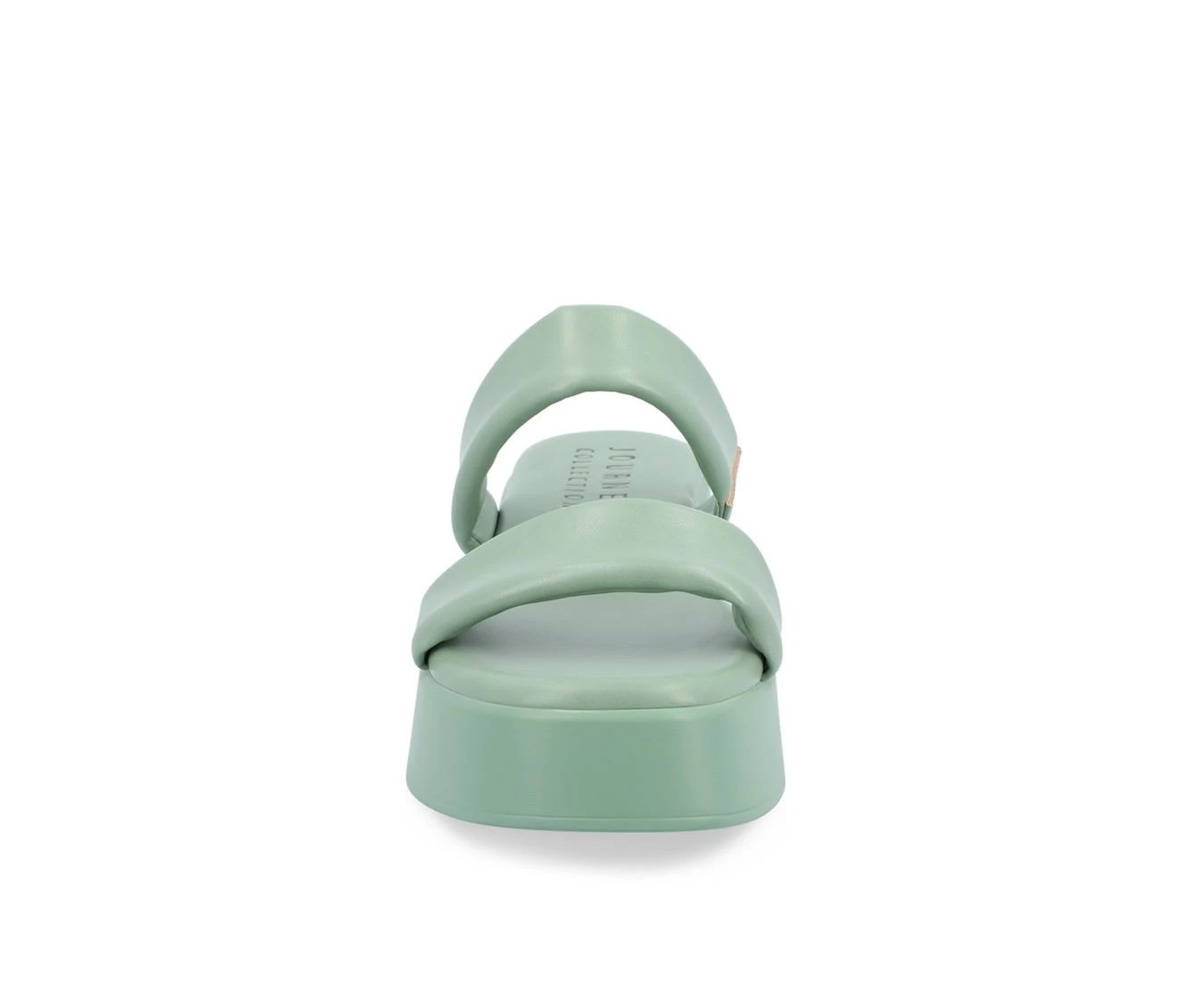 Women's Journee Collection Veradie Wedge Sandals 7 Women's Journee Collection Veradie Wedge Sandals - Image 5