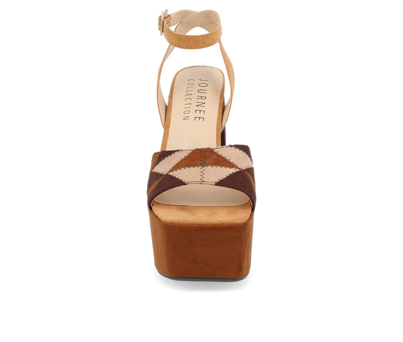 Women's Journee Collection Asherby Platform Dress Sandals 7 Women's Journee Collection Asherby Platform Dress Sandals - Image 5