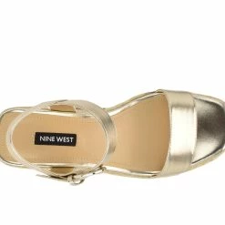 Women's Nine West Nillo Espadrille Platform Sandals -Puma-shop 4 203