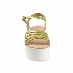 Women's Journee Collection Mirrage Platform Sandals -Puma-shop 4 216