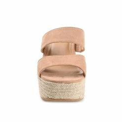 Women's Journee Collection Ilyana Espadrille Platform Wedge -Puma-shop 4 227