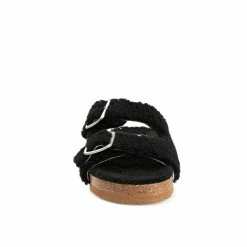 Women's Journee Collection Delpheen Footbed Sandals -Puma-shop 4 240