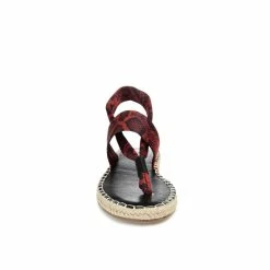 Women's Journee Collection Flin Espadrille Sandals -Puma-shop 4 335