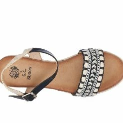 Women's GC Shoes Cheri Espadrille Wedge Sandals -Puma-shop 4 345