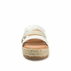 Women's Journee Collection Whitty Espadrille Platform Wedges -Puma-shop 4 353