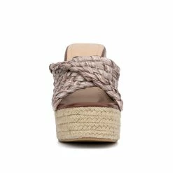 Women's Olivia Miller Irma Platform Wedge Sandals -Puma-shop 4 355