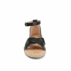 Women's Journee Collection Lyddia Flatform Sandals -Puma-shop 4 360