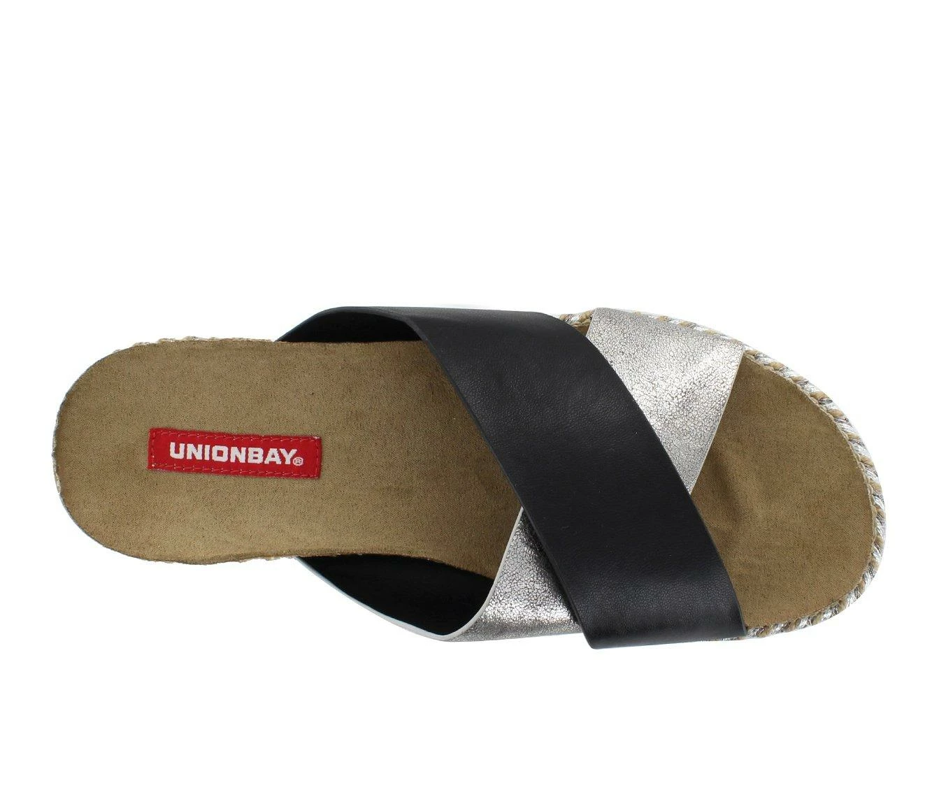 Women's Unionbay Queen Platform Footbed Sandals 7 Women's Unionbay Queen Platform Footbed Sandals - Image 5