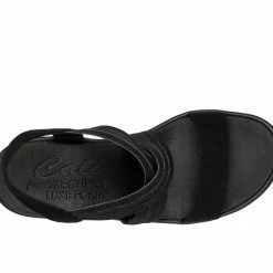 Women's Skechers Cali Rumble On-Day Flirt Wedge Sandals -Puma-shop 4 380