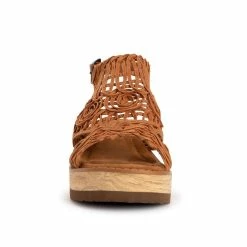 Women's MUK LUKS Fly High Wedge Sandals -Puma-shop 4 381