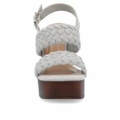Women's Journee Collection Ayvee Wedge Sandals -Puma-shop 4 452