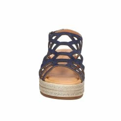 Women's Bella Vita Italy Zip Wedge Sandals -Puma-shop 4 478