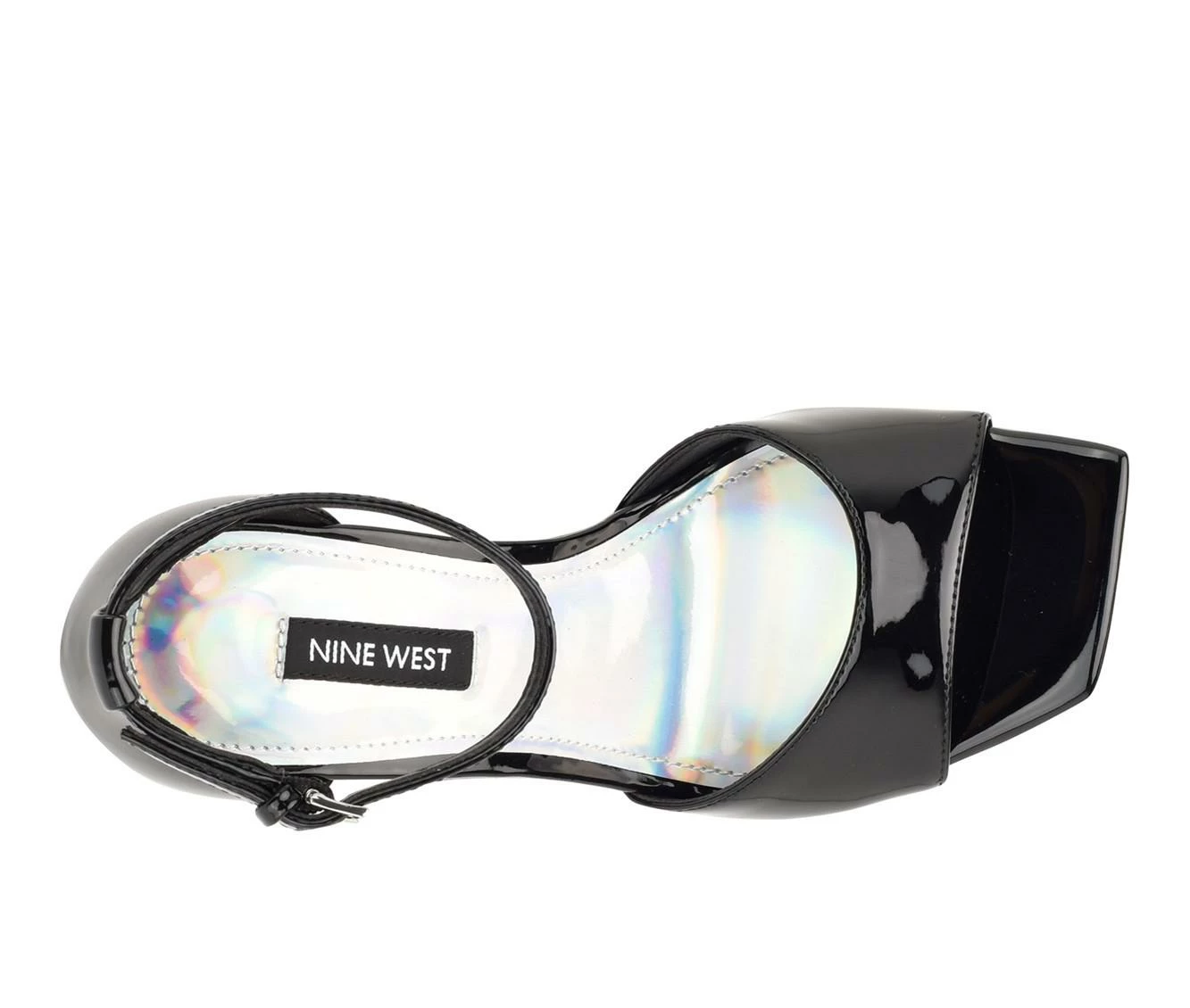 Women's Nine West Hallena Wedge Dress Sandals 7 Women's Nine West Hallena Wedge Dress Sandals - Image 5