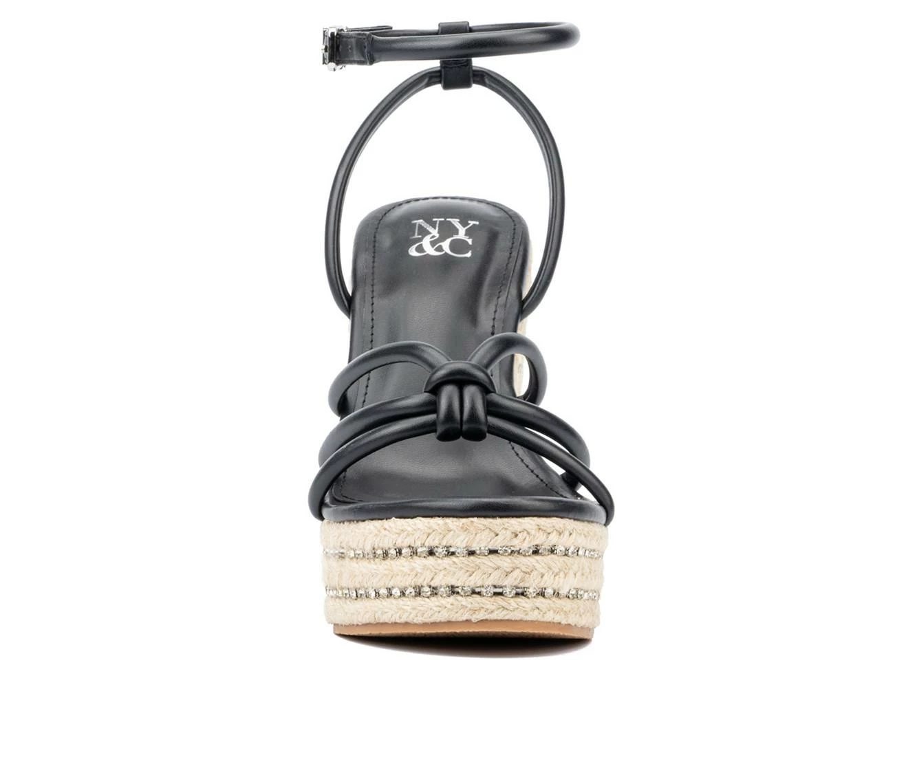Women's New York And Company Electra Wedge Sandals 7 Women's New York And Company Electra Wedge Sandals - Image 5