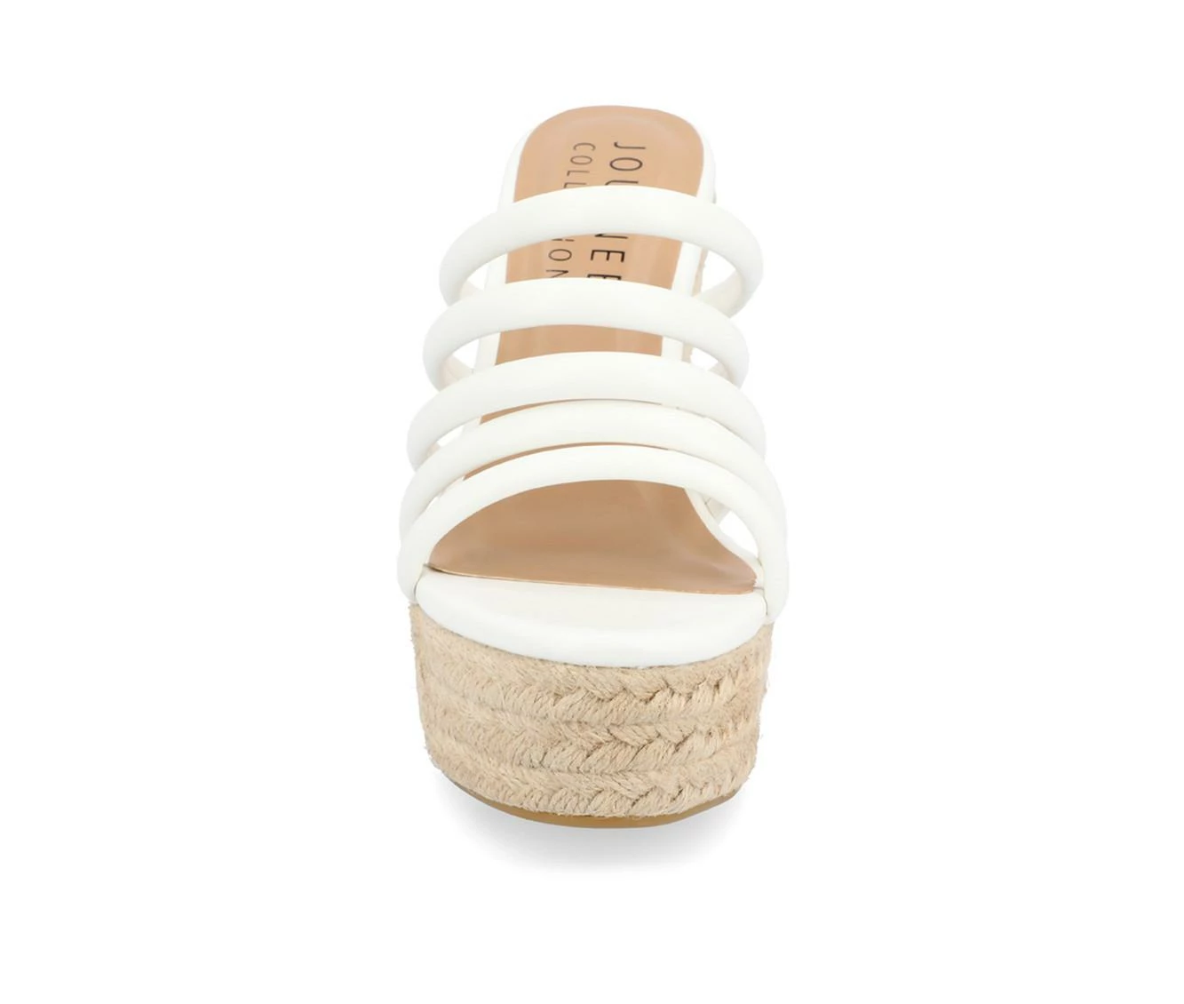 Women's Journee Collection Cynthie Espadrille Wedge Sandals 7 Women's Journee Collection Cynthie Espadrille Wedge Sandals - Image 5