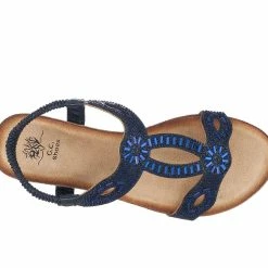 Women's GC Shoes Pelle Wedge Sandals -Puma-shop 4 553