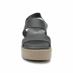 Women's Crocs Brooklyn Low Wedge Sandals -Puma-shop 4 566