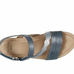 Women's Earth Origins Poppy Wedge Sandals -Puma-shop 4 593