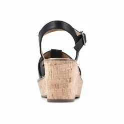 Women's White Mountain Simple Wedge Sandals -Puma-shop 4 601