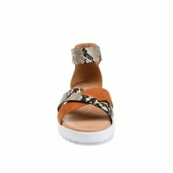 Women's Journee Collection Java Wedge Sandals -Puma-shop 4 616