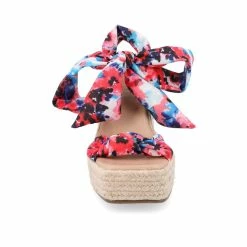 Women's Journee Collection Surria Espadrille Wedge Sandals -Puma-shop 4 623