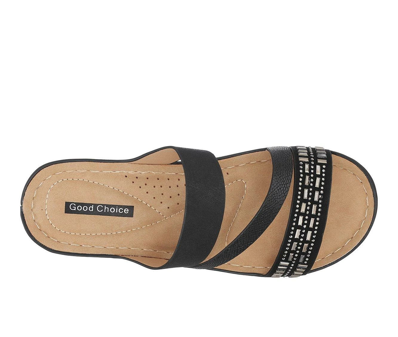 Women's GC Shoes Tera Wedge Sandals 7 Women's GC Shoes Tera Wedge Sandals - Image 5