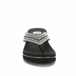 Women's Yellow Box Marcy Platform Flip-Flops -Puma-shop 4 648