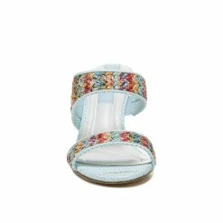 Women's Franco Sarto Olas 2 Heeled Dress Sandals -Puma-shop 4 66