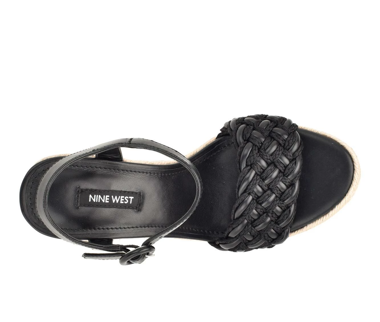 Women's Nine West Hosana Espadrille Wedge Sandals 7 Women's Nine West Hosana Espadrille Wedge Sandals - Image 5