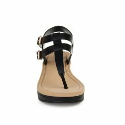 Women's Journee Collection Bianca Wedge Sandals -Puma-shop 4 691