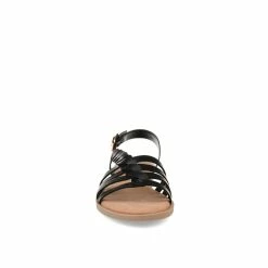 Women's Journee Collection Solay Sandals -Puma-shop 4 713