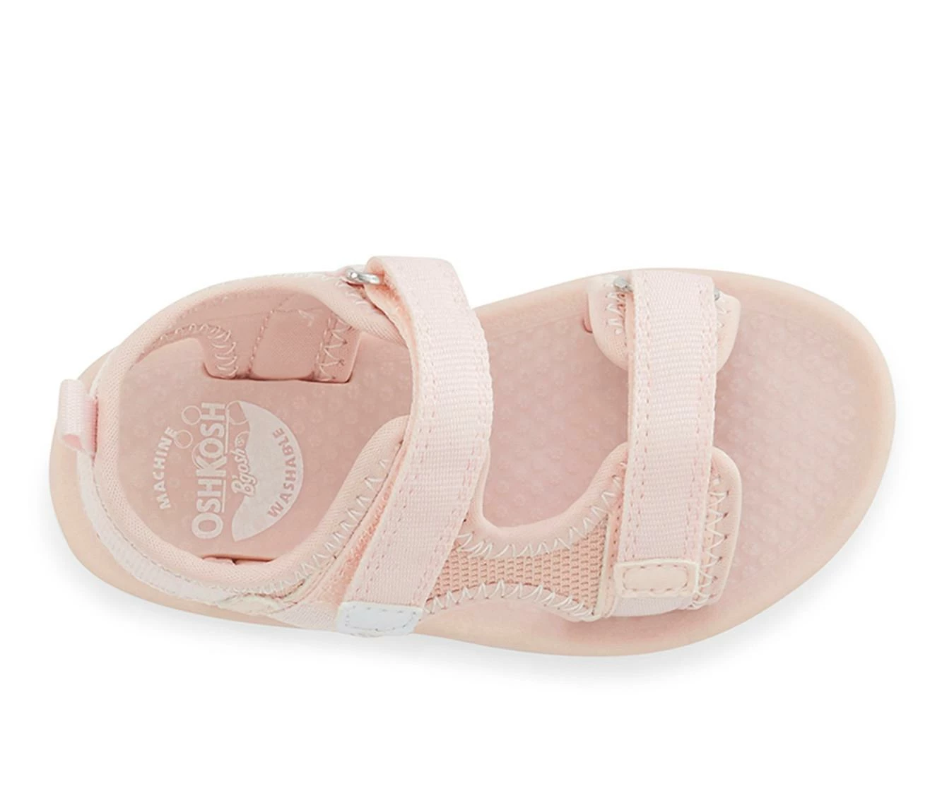 Girls' OshKosh B'gosh Toddler & Little Kid Horchata Sandals 7 Girls' OshKosh B'gosh Toddler & Little Kid Horchata Sandals - Image 5