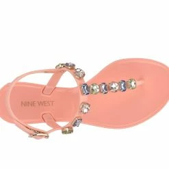 Women's Nine West Juniper Jelly Sandals -Puma-shop 4 777