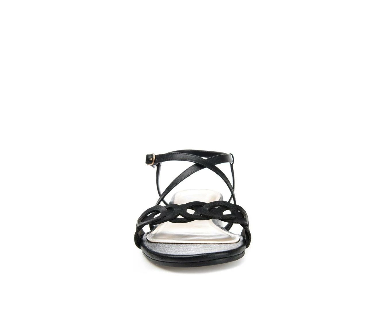 Women's Journee Collection Jalia Flat Sandals 7 Women's Journee Collection Jalia Flat Sandals - Image 5