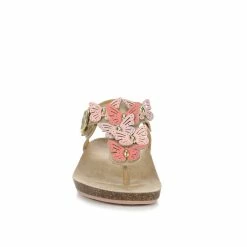 Girls' Makalu Little Kid & Toddler Butterfly Footbed Sandals -Puma-shop 4 800