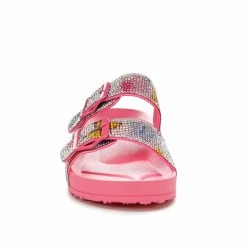 Girls' Madden Girl Little Kid & Big Kid Teddy Rhinestone Footbed Sandals -Puma-shop 4 840