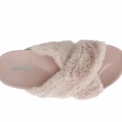 Women's Unionbay Luxe Fuzzy Slides -Puma-shop 4 857