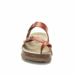 Girls' Madden Girl Little Kid & Big Kid JBryceee Strappy Footbed Sandals -Puma-shop 4 858