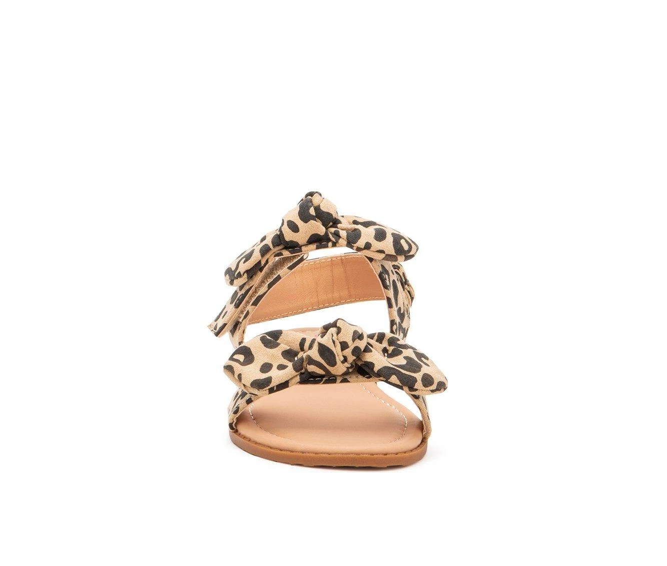 Girls' Olivia Miller Little Kid & Big Kid Rock Your Bow Sandals 7 Girls' Olivia Miller Little Kid & Big Kid Rock Your Bow Sandals - Image 5