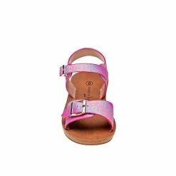 Girls' Nanette Lepore Toddler Double Buckle Wedge Sandals -Puma-shop 4 897