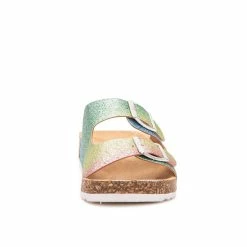 Girls' Olivia Miller Little Kid & Big Kid Rainbow Destiny Footbed Sandals 12 Girls' Olivia Miller Little Kid & Big Kid Rainbow Destiny Footbed Sandals -Puma-shop 4 907