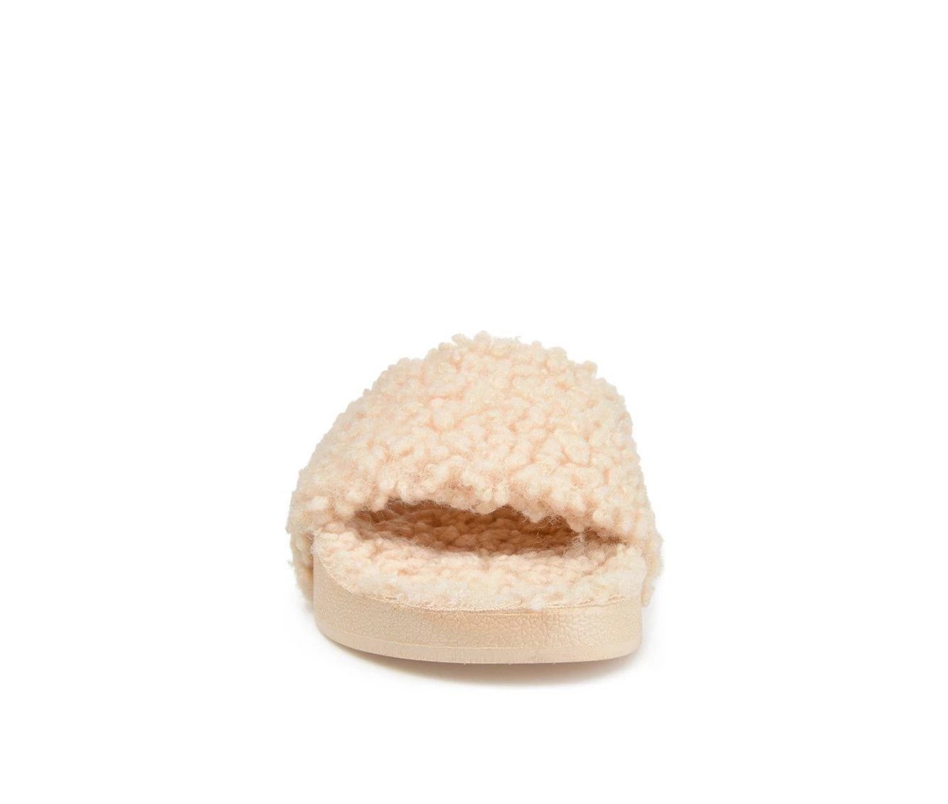 Women's Journee Collection Haimi Cozy Slide Sandals 7 Women's Journee Collection Haimi Cozy Slide Sandals - Image 5